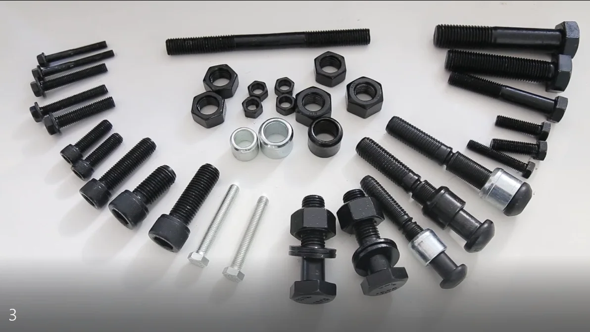 
New factory supplier high strength Grade 8.8 carbon steel full thread HEAVY HEX BOLTS for machine 