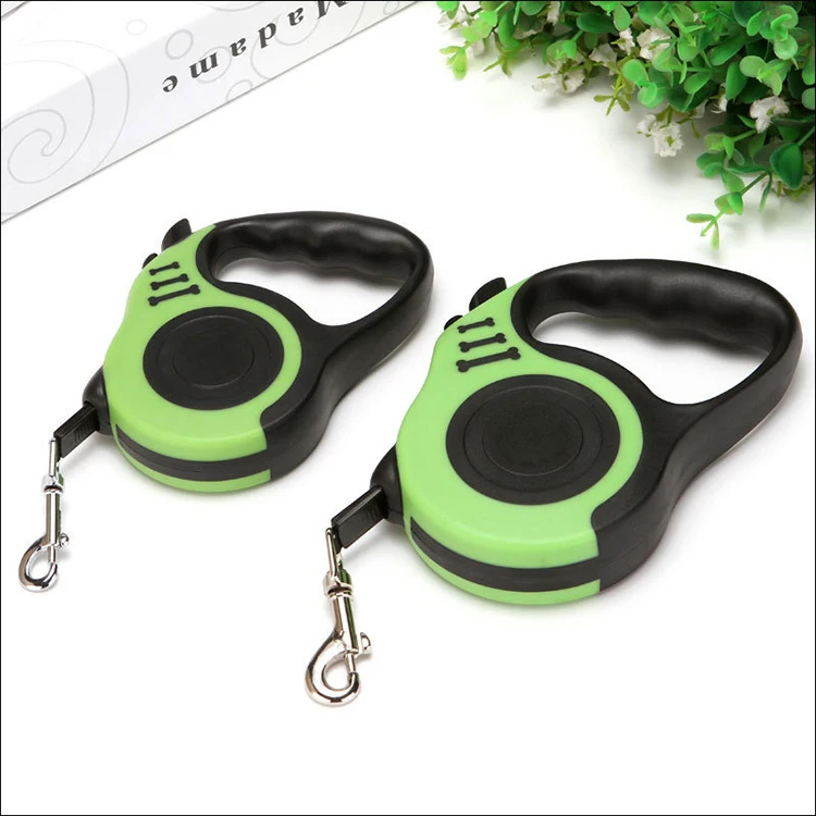 New Design Idea Amazon Hot Sale Eco-friendly Automatic Retractable Pet Leash Comfortable Handle Retractable Dog Leash 