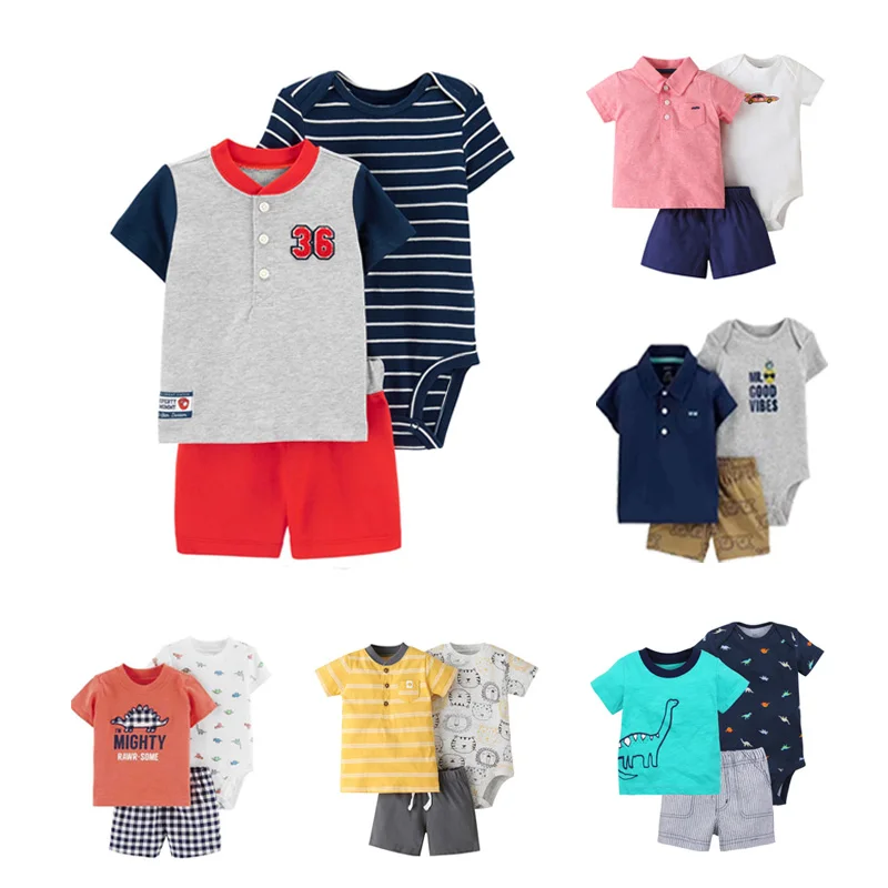 

New design baby boy clothes set children boys toddler summer 2021 clothing