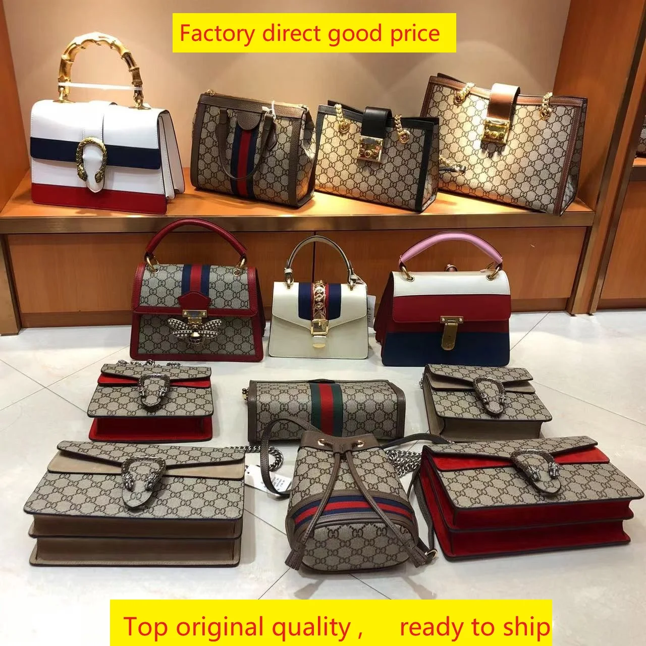 

factory sales ladies luxury women hand bags designer handbags famous brands, Many colors or customized