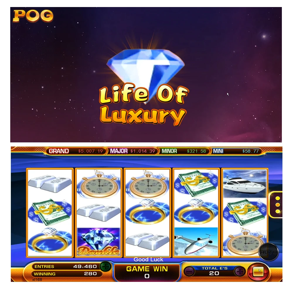 

POG Mobile Slot Arcade Games App Software Online Casino Game Play