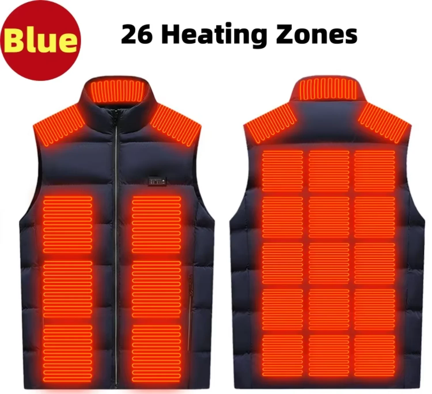 Electric Heated Blankets, USB, Polyester, M26 - detail 12
