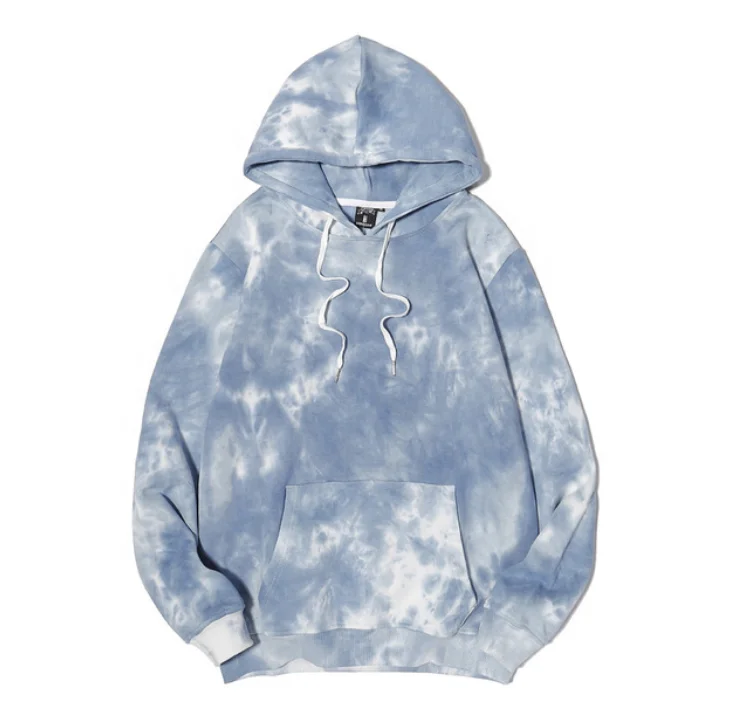 

Wholesale Autumn Winter Special Cotton Fleece High Quality Men Women Tie Dye Hoodies, Picture shows
