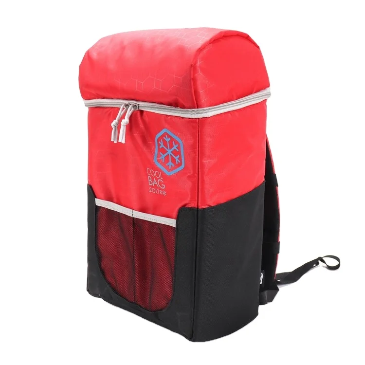 

durable 24 cans beer cooler backpack with waterproof PEVA liner, Customized color