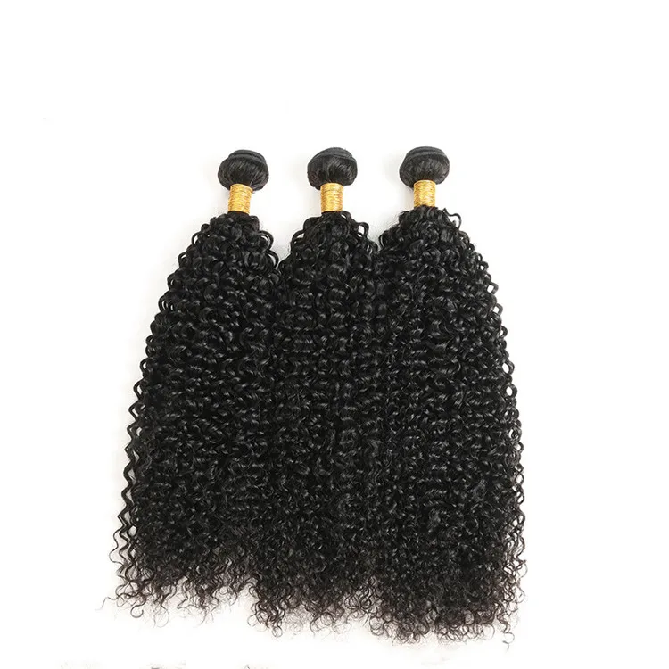 

Human Hair Extension Jerry Curly Human Hair Ombre Hair Extension Wigs