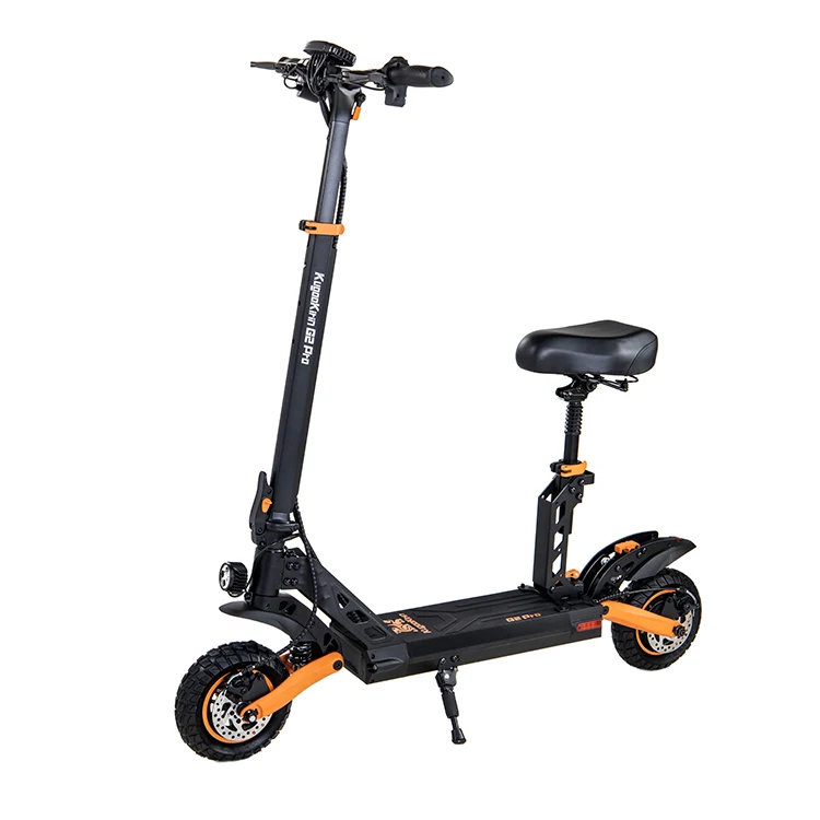 

KUGOO G2 Pro 2023 Fast Citycoco Electric Scooter Long Range Adult E-scooter EU Poland Warehouse 600 W 55 Km Bluetooth 48V Unisex