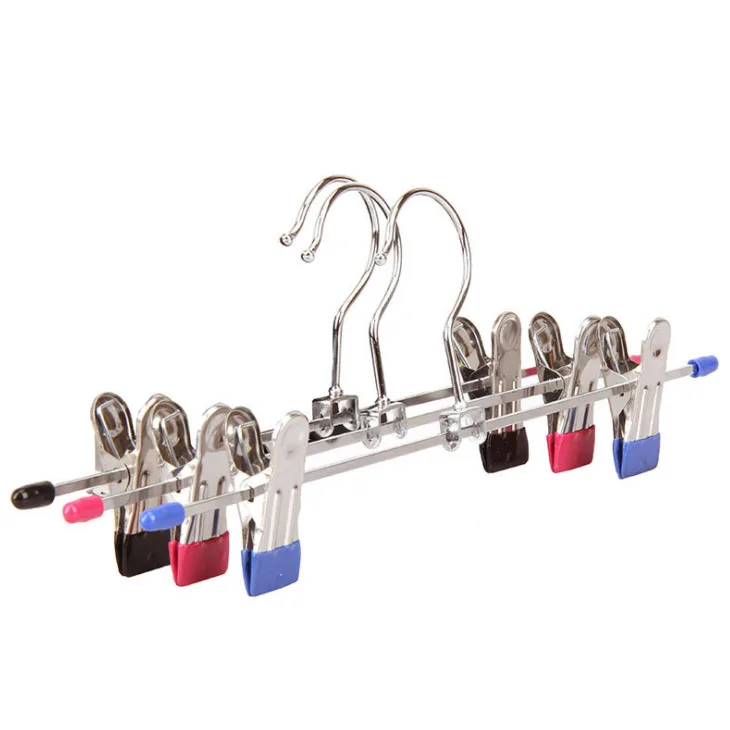 

Wholesale metal hangers for swimwear underwear hangers for trousers, Black or others