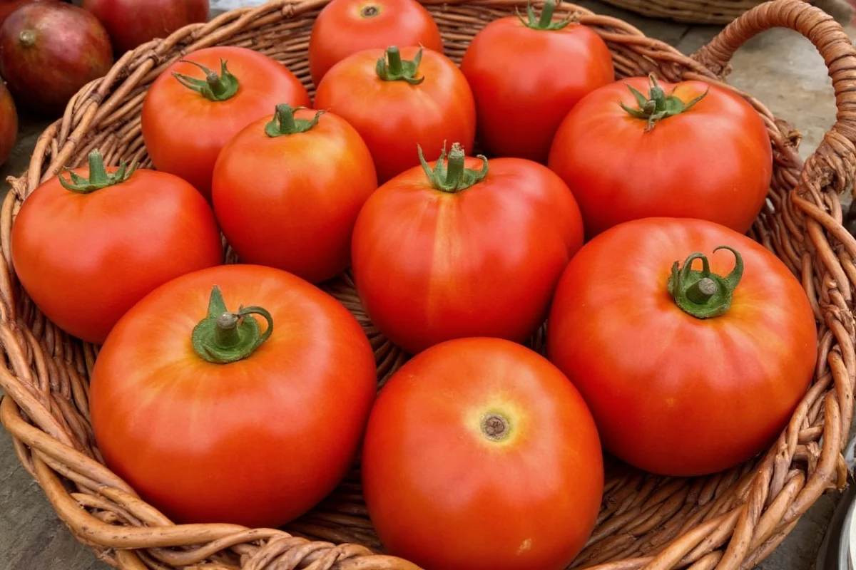 are tomatoes a perennial plant