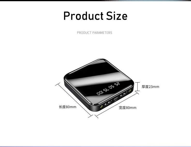shenzhen fashion mini power bank powerbank 20000mah - ANKUX.COM