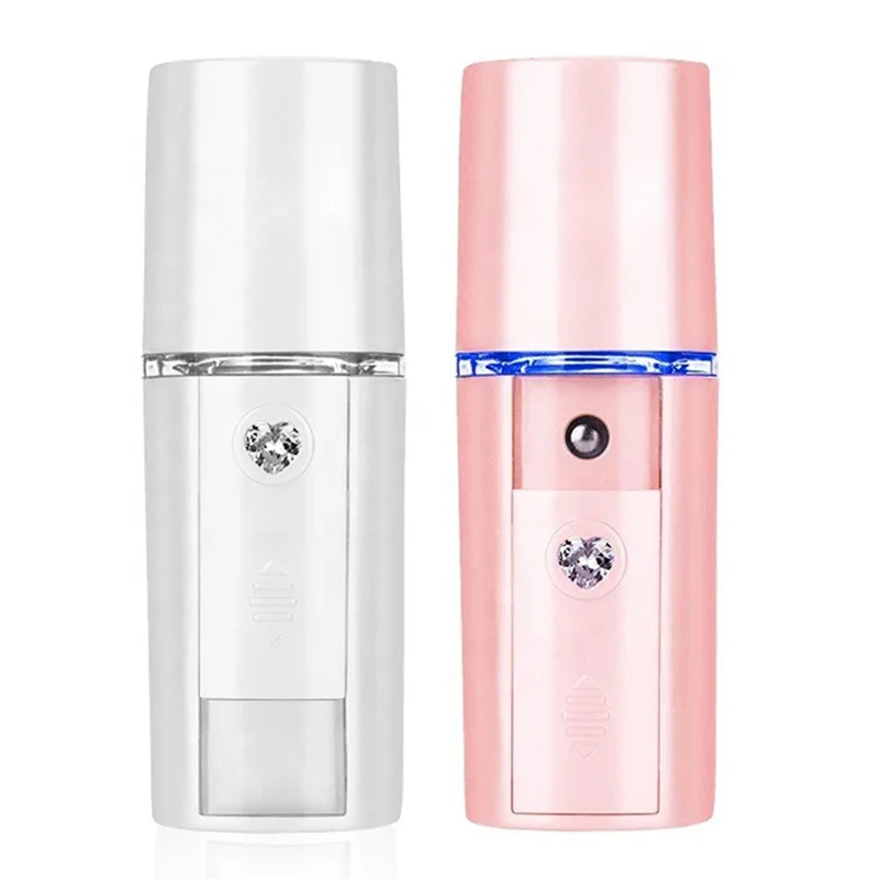 

15mL Mini Ultrasonic Humidifier Nano Mist Sprayer, White
