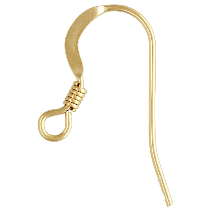 Gold Earring Hooks 