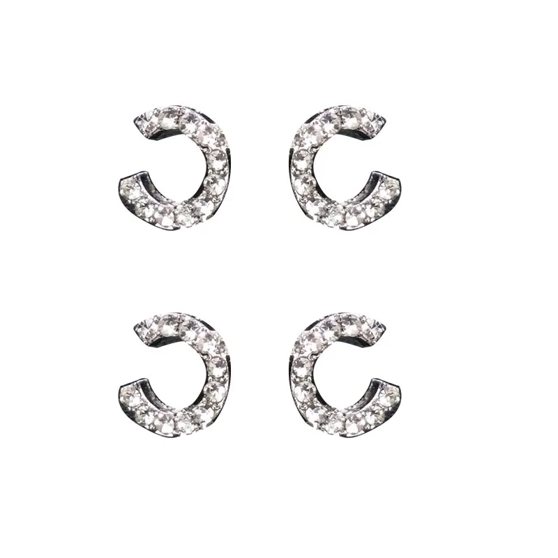 

CC Earring Stainless Steel Letter Brand G Earring Women New Design Women Fashion Stud C Earrings Ornaments Trendy Accessories