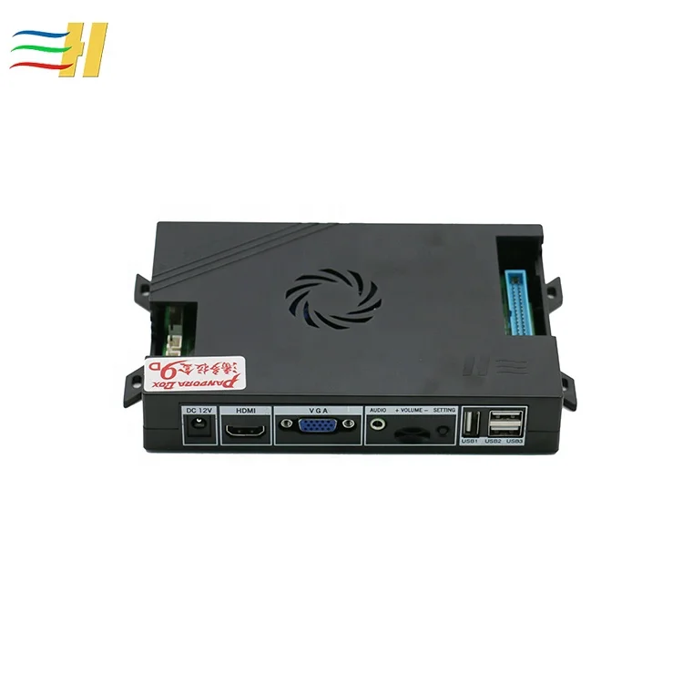 3A official Pandora box 9D PCB 2500 games in 1 with 3D game Tekken family version for arcade center