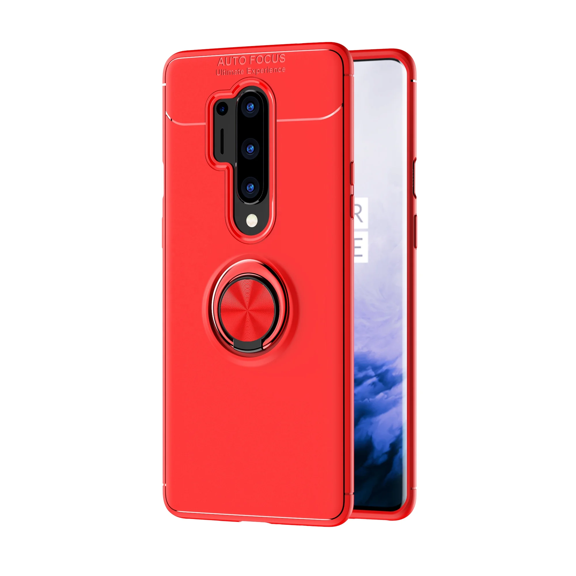 

Newest Anti-scratch Mobile Phone Accessories For oneplus 8 Pro magnetic kickstand Back Cover For oneplus 8, 6 colors