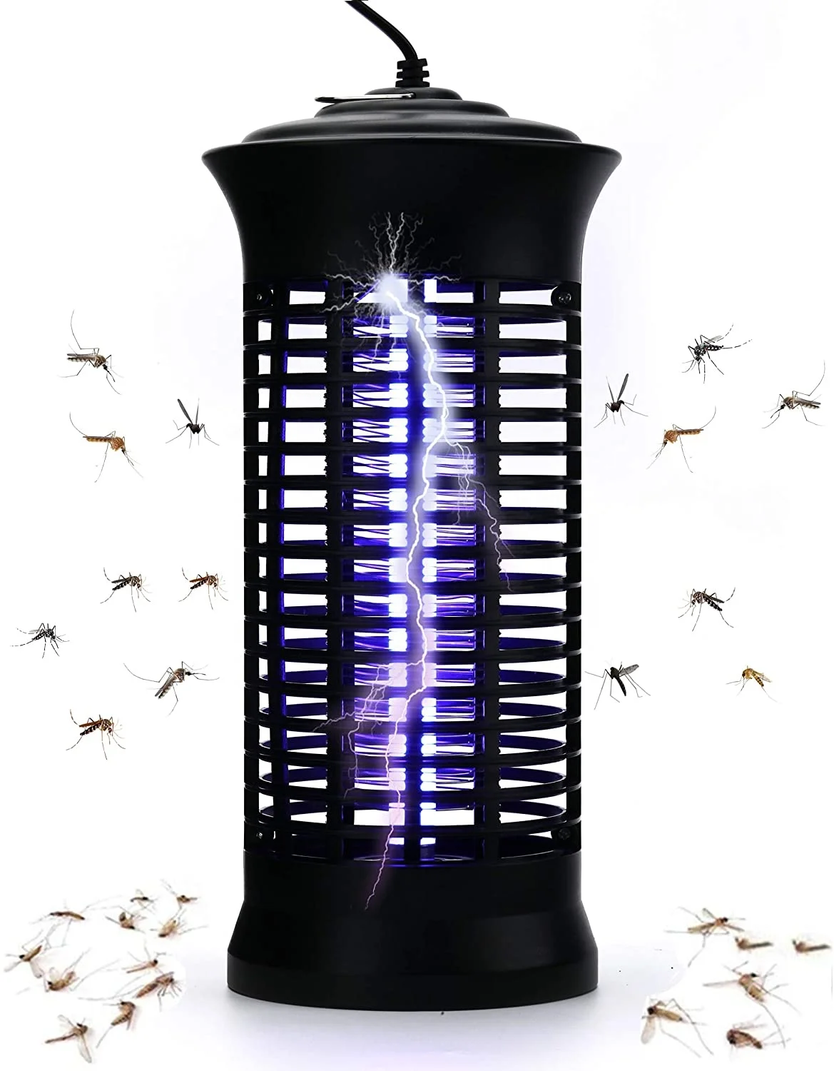 

High Quality 220V Socket Electric Mini Rechargeable Mosquito Killer Lamp