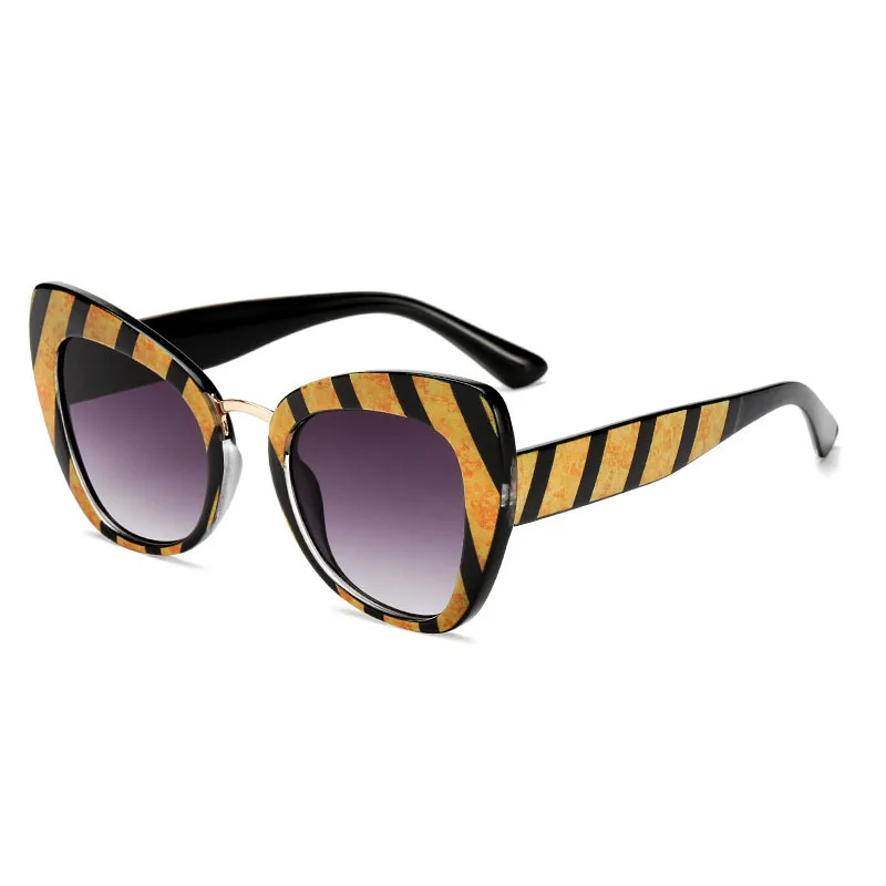 

The factory direct sale products diamond cat eye sunglasses women, Custom colors