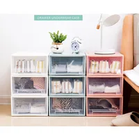 

New Design Plastic PP Clothes Organizer Clothes 3-tier Plastic Storage Drawers