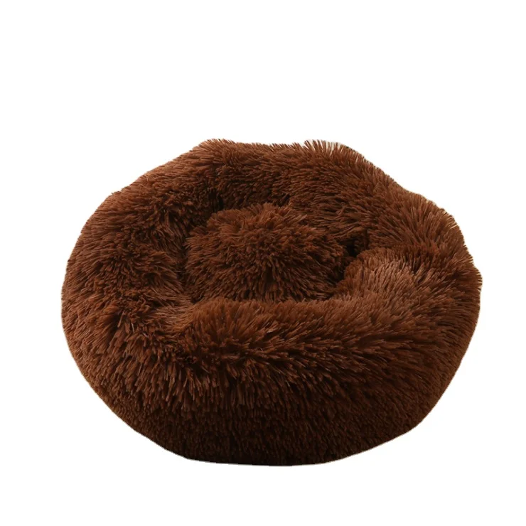 

Factory Direct Sale Calming Dog Bed Deep Sleeping Cat and Dog Bed Cheap Dog Beds