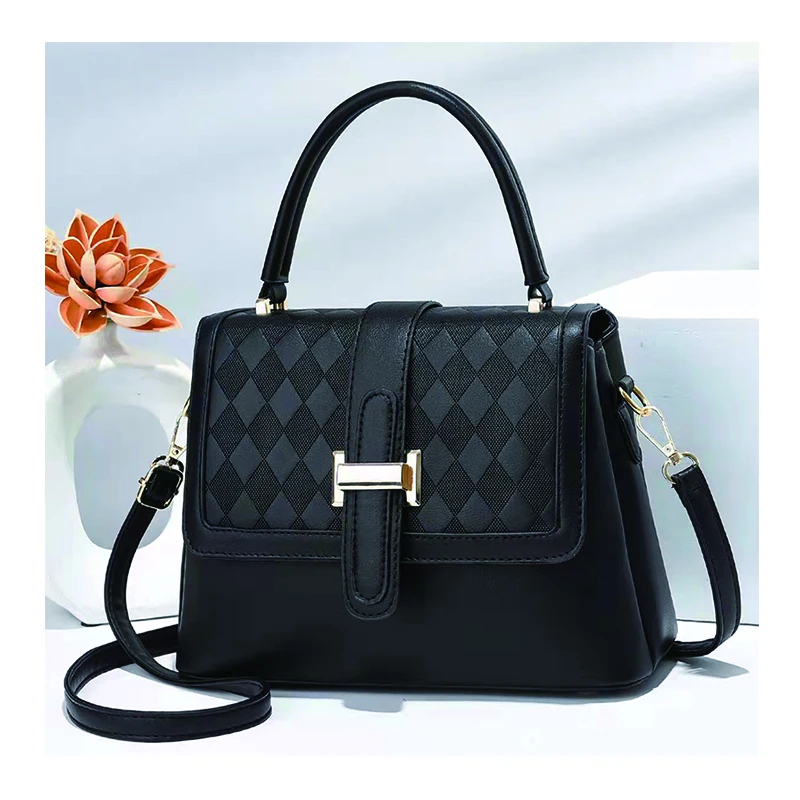 

DL201 33 Beautiful Embossed solid color killer bag fashion handbag ladies shoulder bag, Red, black....