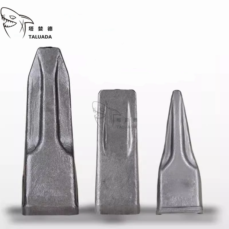TALUADA E320 E323 XE260 XE200 XE215 Excavator Parts Flat Sharp Bucket Tooth 505-4097 Bucket Teeth