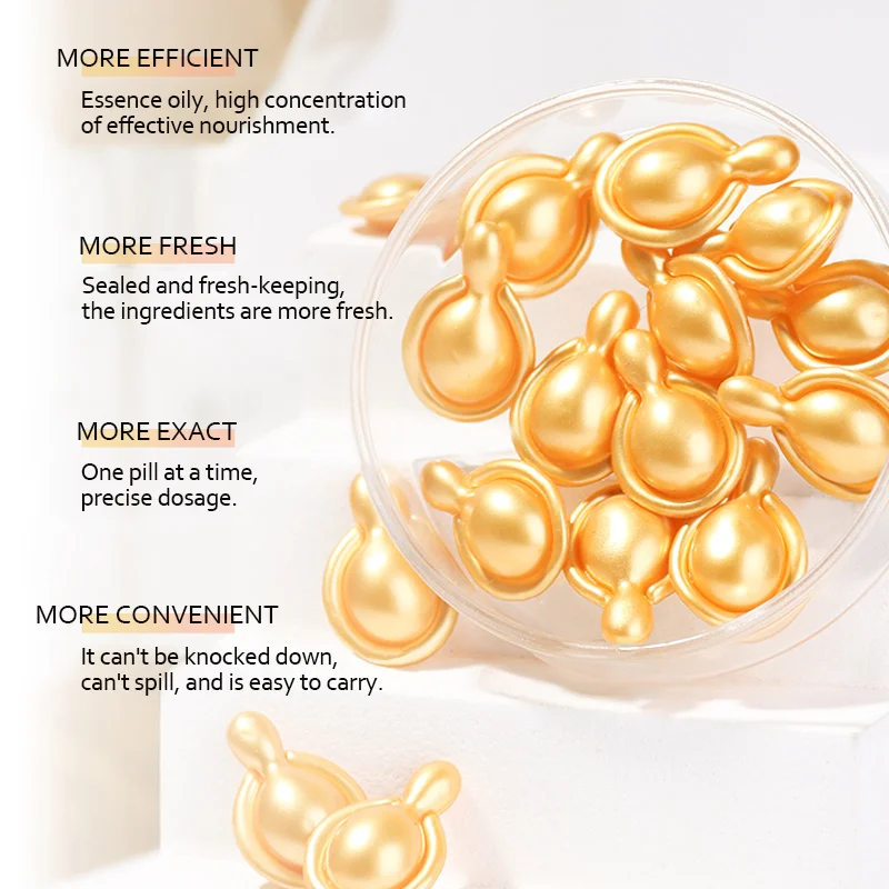 

In Bulk Harmless Safety Capsule Serum for Face Moisturizing Repairing Nourishing with Ceramide Hyaluronic Acid