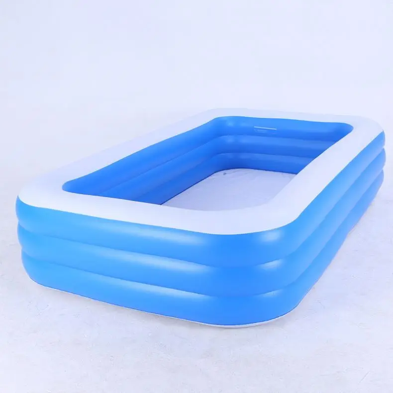 

Household outdoor PVC thick plastic family children's inflatable swimming pool