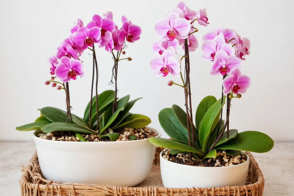 how often to water orchid plant