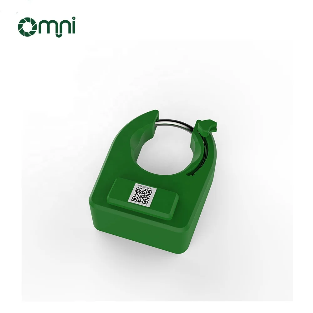 

Omni new arrival smart safety lock bike lock gps bicycle, Black