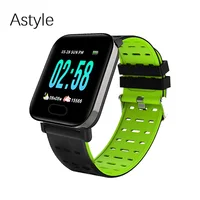 

Good Quality Podometro Schrittzahler Odometer Odograph Passometer A6 Smart Wristband Bracelet 3D Pedometer Watches