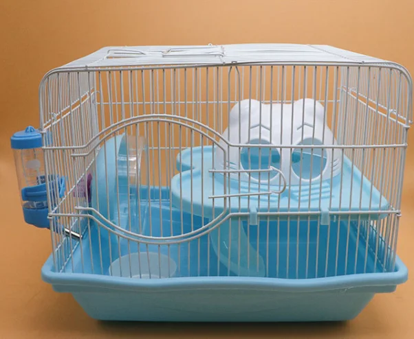 

Wholesale new creative hamster cages hamster guinea pig supplies hamster cage double pet