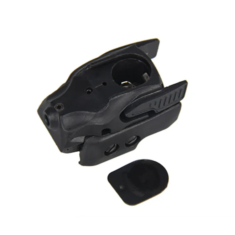 

Airsoft grade red laser for airsoft weapon like rifle or pistol can reach 200 yards, Black