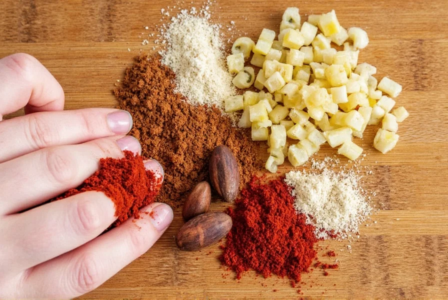 Spiced Meat