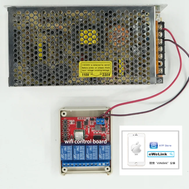 

WIFI Module Wifi Board Phone APP Remote Control for Automatic Gate Opener
