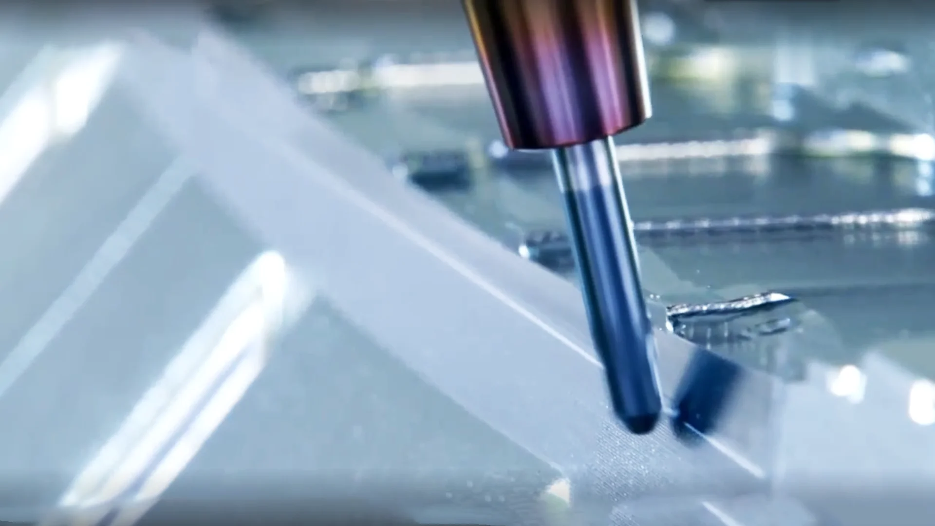 Bkxe Solid Carbide Mini Diameter End Mills .micro Diameter Miniature