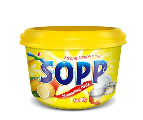 Hot Sale High Quality Eco-friendly Desh Washing Paste Safty Strong Remover and Good Frame for the Kitchen Cleaning