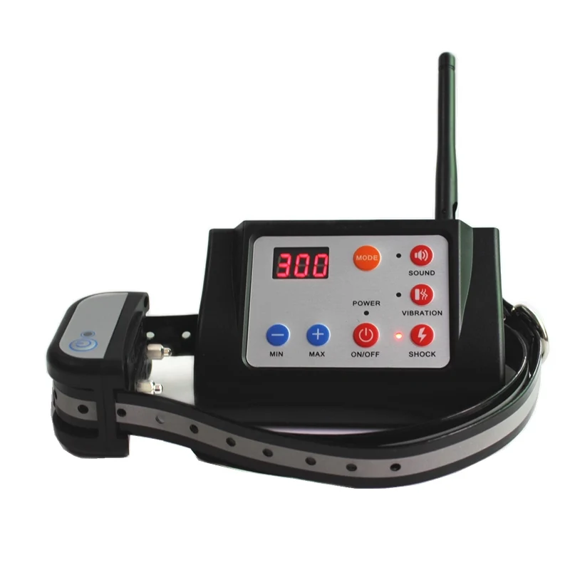 

fashion Smart 2 in 1 wireless electronic Fence remote control Dog trainer