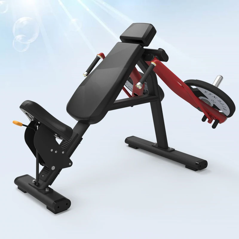 

Sport Equipment MND Fitness Machine Plate Loaded Incline Pec Fly Machine Integrated Gym Trainer Incline Bench Press Machine