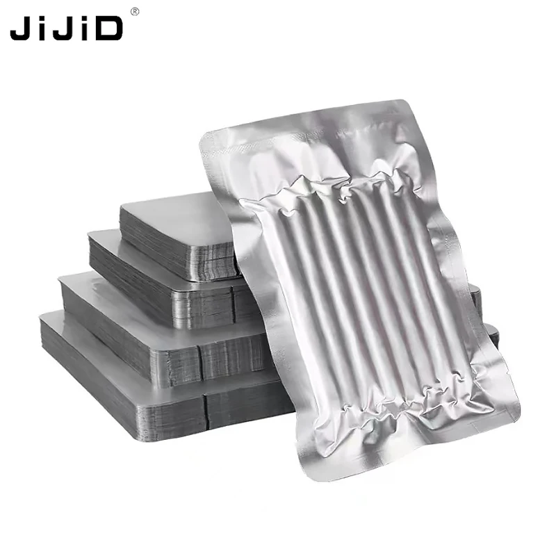 

JiJiD Heat Sealing Mylar Aluminum Foil Bags Reusable Mylar vacuum Bags With aluminum bag For Food