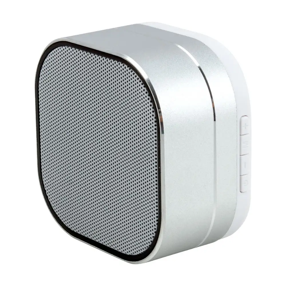 

Metal material high quality stereo sound Square speaker