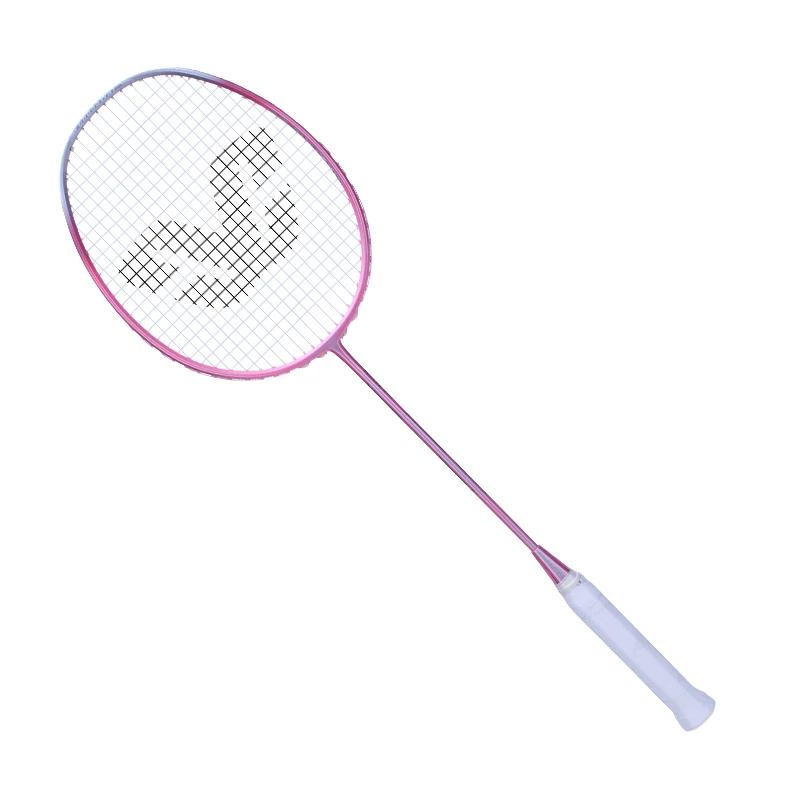 

Ultra light racket badminton lightweight proffesional women badminton racket 5u, Customized color