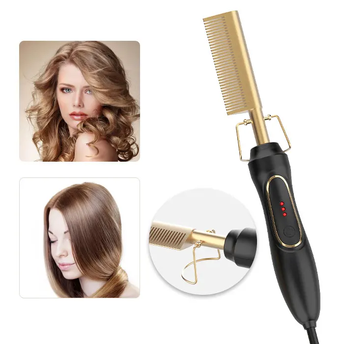 

AIFREE One Step Hair Dryer Brush New Design 3 In 1 Hair Straigther Curling Brush Volumizer Ceramic Hot Air Brush