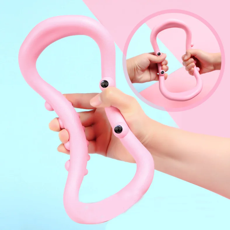 

Yoga Ring Pilates Training Ring for Back and Leg Pain Home Workouts Gym for Stretches Strengthen Chest Thighs Arms Core