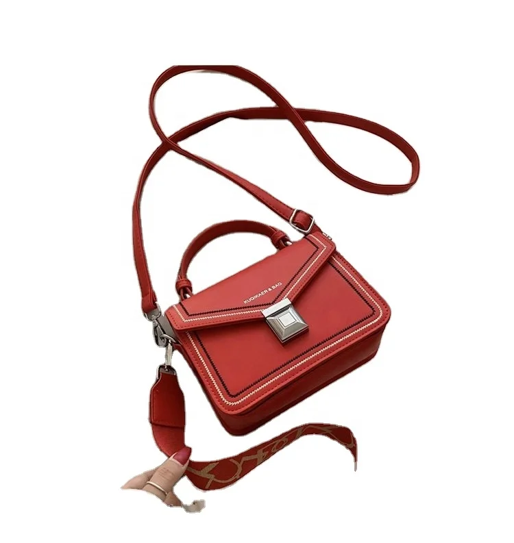 

wholesale high quality Shoulder Purse Women PU Leather Crossbody Bag Handbag, Customizable