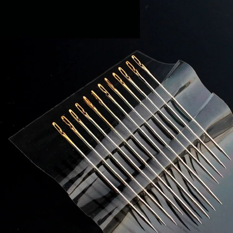

Factory Sale Sewing Accessory Hand Sewing Needles Side Open Needles, As photos