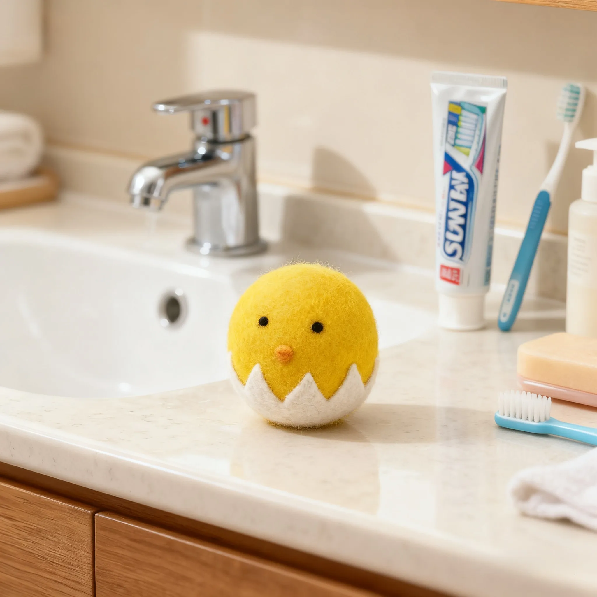Small Chick Ball Display