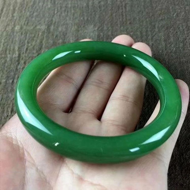 

Natural Green hetian green jade bracelet bangles hetian jade gemstone jade Bracelet Bangles, Same as picture