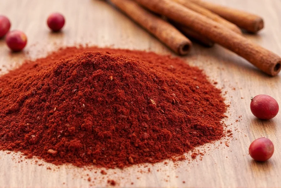 Spice rack featuring allspice berries