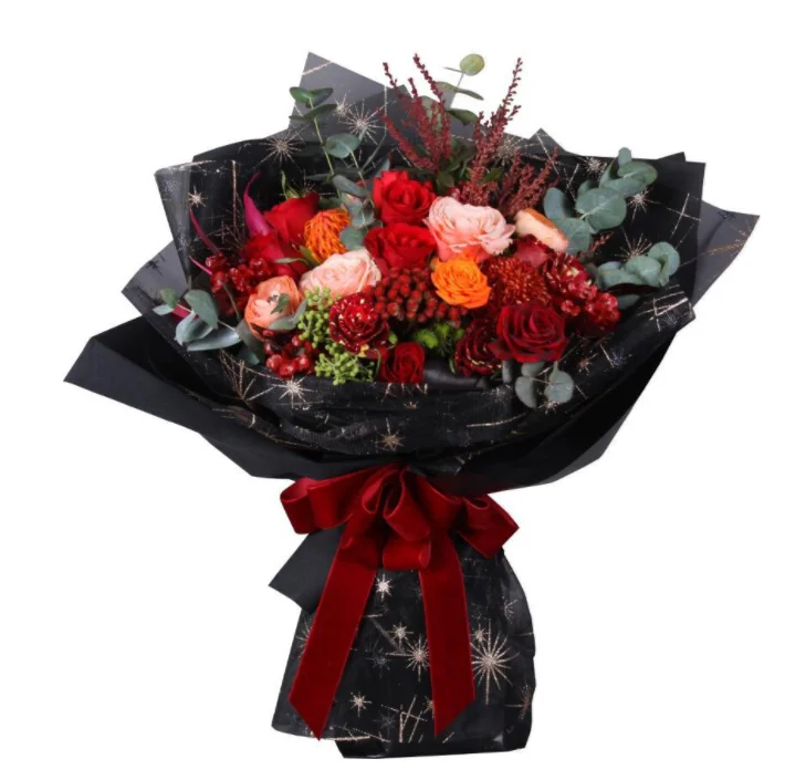 
Starry gauze flower wedding packaging decorations material 