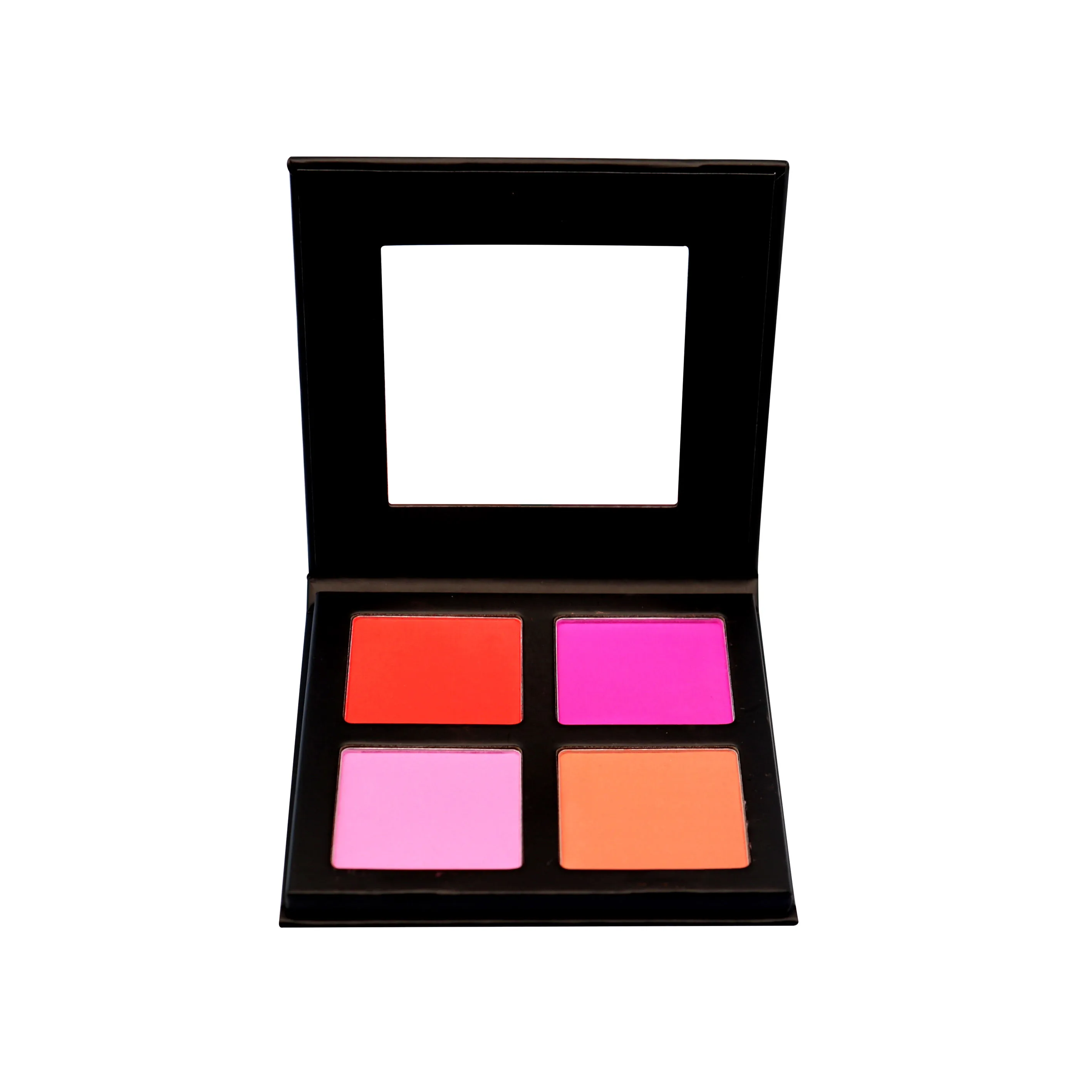 

Private Label Cheap 4 Color Face Blush Palette Vegan with Brush for Women