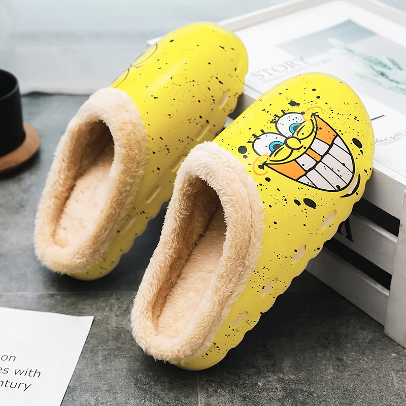 

Custom Logo Men home fur Yeezy Slides Footwear,Wholesale Sandals Custom Plain cotton Slides winter plush Yeezy Slides Slippers, 7 colors
